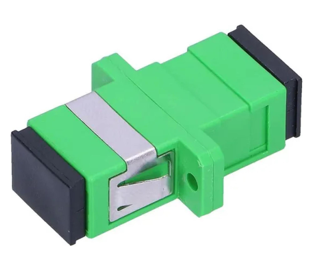 ExtraLink SC/APC Adapter Jednomodowy Simplex zielony - 1543494 - zdjęcie